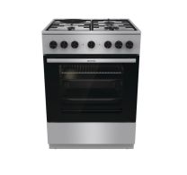 Štedilnik kombinirani Gorenje GK6B42XD, širina 60 cm, inox