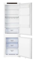 Hladilnik vgradni kombinirani Gorenje NRKI418EP1, višina 177,2 cm, širina 54 cm, drsni tečaj