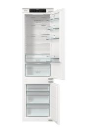 Hladilnik vgradni kombinirani Gorenje NRKI519E41, 193.2 x 54 x 54.5 cm,  drsni tečaj
