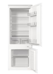 Vgradni hladilnik Gorenje RKI514E21, višina 144 cm, širina 54 cm, drsni tečaj
