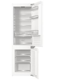 Vgradni hladilnik Gorenje RKI517D62, višina 176,9 cm, širina 54 cm, škarjasti tečaj