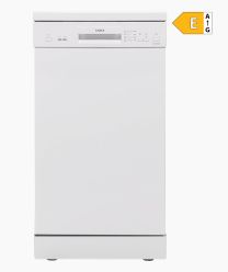 Pomivalni stroj Vivax DW-45942B, širina 45 cm, 9 pogrinjkov, bel