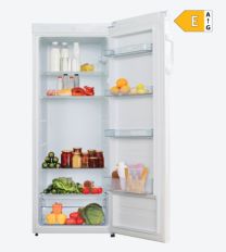 Hladilnik Vivax VL-235E W, višina 142 cm, širina 55 cm, brez zam., bel
