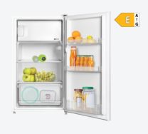 Hladilnik Vivax TTR-93E+, višina 85 cm, hladilni del 68 L, zam.del 12 L, bel