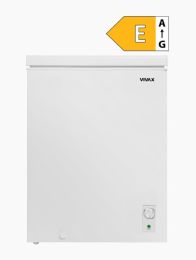 Zamrzovalna skrinja Vivax CFR-143, 143L, višina 85 cm, širina 60 cm, bela