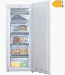 Zamrzovalna omara Vivax VF-157E W, višina 142 cm, širina 55 cm, bela