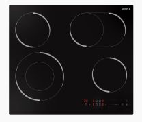 Kuhališče steklokeramično Vivax BH-04MDOVC, širina 60 cm