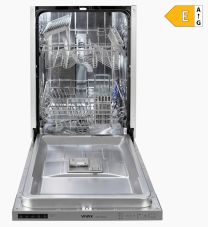 Pomivalni stroj vgradni Vivax DWB-450952C, širina 45 cm, 12 pogrinjkov