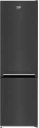 Hladilnik kombinirani Beko RCNA305K40XBRN, višina 181,3 cm, širina 54 cm, temni inox