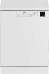 Pomivalni stroj prostostoječ Beko DVN05330W, širina 60 cm, bele barve