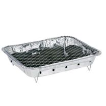 Žar za enkratno uporabo BBQ, 600 gr., Ed.