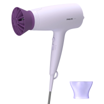 Sušilnik las Philips BHD341/10, 2100 W, roza/vijolična