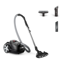 Sesalnik z vrečko Philips XD8122/10, 900 W, LED luč, doseg 12 m