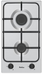 Kuhališče plinsko Amica PGA3610XBE (21449), širina 30 cm, inox