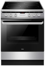 Štedilnik steklokeramični Amica 618CE3.333HTaQ (Xx), šiirna 60 cm, inox