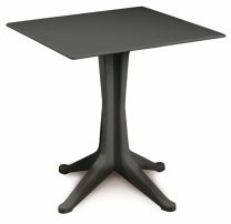 Mizica Ponente antrancit polipropilen 72x75x16 cm, 
