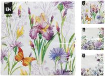 Serviete papirnate  33x33cm set 16/1 dekor rože
