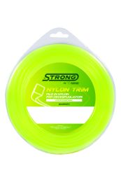 Nitka za kosilnico Strong kvadratna, 2,7 mm x 50 m