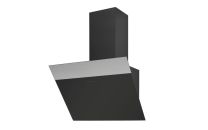 Napa poševna Siccabo Black Vision 90 A, širina 90 cm, črna