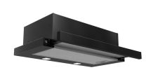 Napa izvlečna Siccabo Gea Lux In Evo 60 Black, širina 60 cm, črna