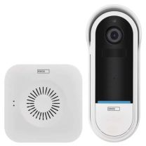 Videozvonec GOSMART z kamero IP-15S DC baterijski Emos