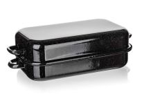 Pekač Culinaria s pokrovom, 7,6l, 35cm, emajl
