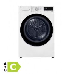Sušilni stroj LG RH10V9AV4W, 10 kg, Dual inverter heat pump, Wi-Fi