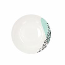 Krožnik Sfera Ikonic globok, 20cm, zelen
