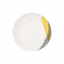 Krožnik Sfera Ikonic globok, 20cm, rumen

