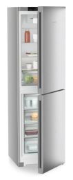 Hladilnik kombinirani Liebherr CNsfd 5704, višina 201,5 cm, širina 59,7 cm, hlajenje 227 L, zamrzovanje 132 L, linija pure, No Frost, inox
