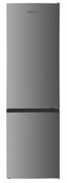 Hladilnik kombinirani Heinner HC-HM262XE++, višina 180 cm, širina 55 cm, inox