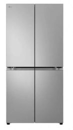 Hladilnik štirivratni LG GMB860PYDE, višina 178,7 cm, širina 83,5 cm, inox