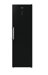 Hladilnik enovratni Gorenje R619EABK6, višina 185 cm, širina 59,5 cm, črne barve