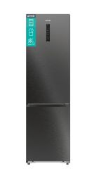 Hladilnik Gorenje NRB620C61BX4WFE, višina 203 cm, širna 59,5 cm, črni inox