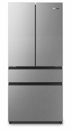 Hladilnik French door Hisense RF540N4SBI2, višina 181,7 cm, širina 79,4 cm, inox izgled