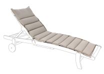 Blazina za ležalnik Poly 230 bež, 59x186 cm, Bizz.