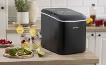 Ledomat Gorenje IMDW1500B, 120W, posoda za vodo 2,2 L, 15 kg/dan, črn