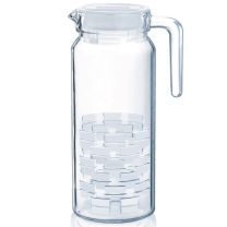 Vrč za vodo s pokrovom Cheo, 1,3l