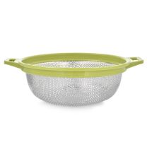 Cedilo z ročajema inox Green, 24cm 
