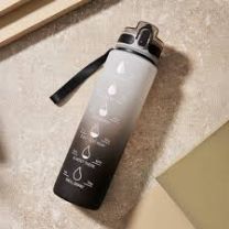 Steklenica za vodo Gym, 1l, pvc