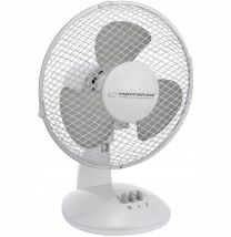 Ventilator namizni Esperanza EHF004WE, 30W, fi 23 cm