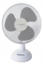 Ventilator namizni Esperanza EHF003WE, 40W, fi 30 cm