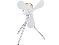 Ventilator namizni baterijski USB 2000mAH, fi 12 cm