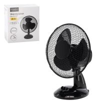 Ventilator namizni 9080, fi 27 cm, 25 W, črn