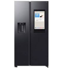 Hladilnik ameriški Samsung RS90F66BEFEO, Family Hub, višina 178,4 cm, širina 91,2 cm, 21,5 palični zaslon na dotik, Wi-Fi, dozirnik