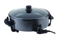 Ponev električna Cooltech CEP 42-9 K, fi 42 cm, siva
