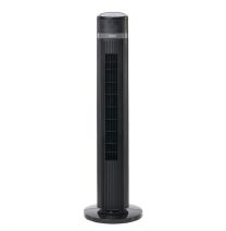 Ventilator stolpni Heinner HMTF-D3BK, višina 100 cm, črn