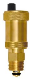 LONČEK ODZRAČEVALNI RAVNI 1/2“ Ferro z nepovratnim ventilom