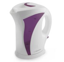 Grelnik vode Esperanza IGUAZU, 1,7 L, bel/viola
