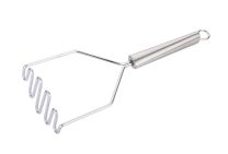 Mečkalec za krompir 26,5 cm, inox, Alpina 
